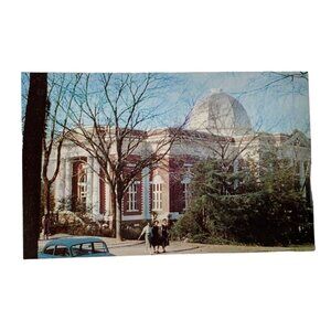 Vintage Postcard Tompkins Hall Tuskegee Institute Alabama  u